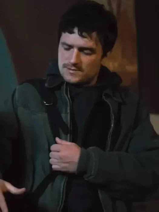 Josh Hutcherson Five Nights at Freddy’s Green Jacket
