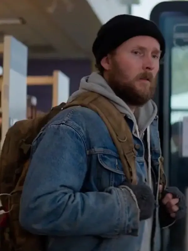 Joshua Close Murder in a Small Town Denim Jacket