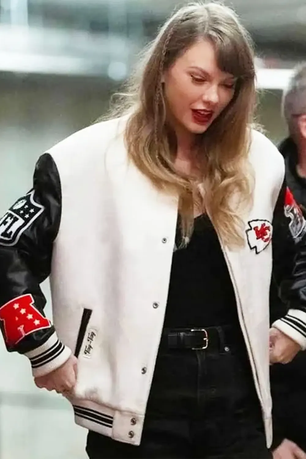 Kansas City Chiefs Taylor Swift Varsity Jacket