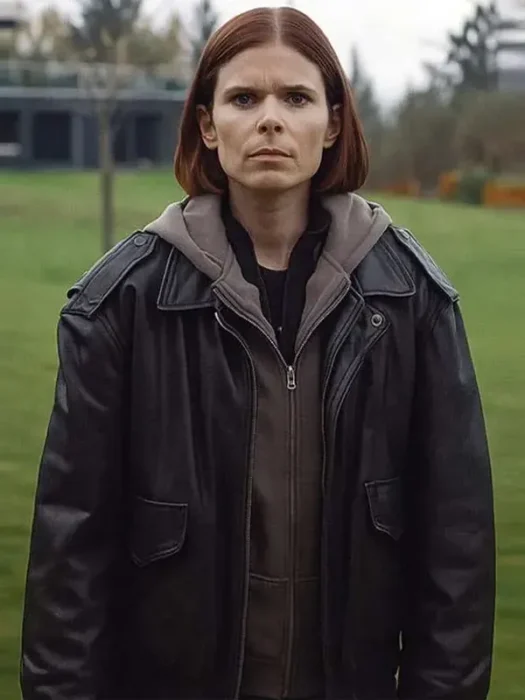 Kate Mara The Astronaut Leather Jacket