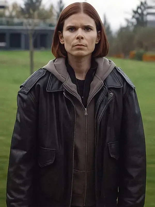 Kate Mara The Astronaut Leather Jacket