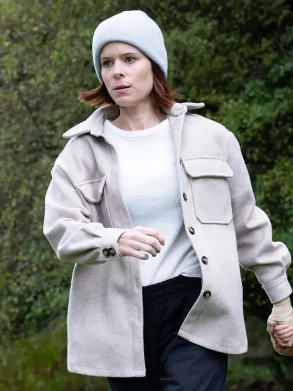 Kate Mara The Astronaut Wool Jacket