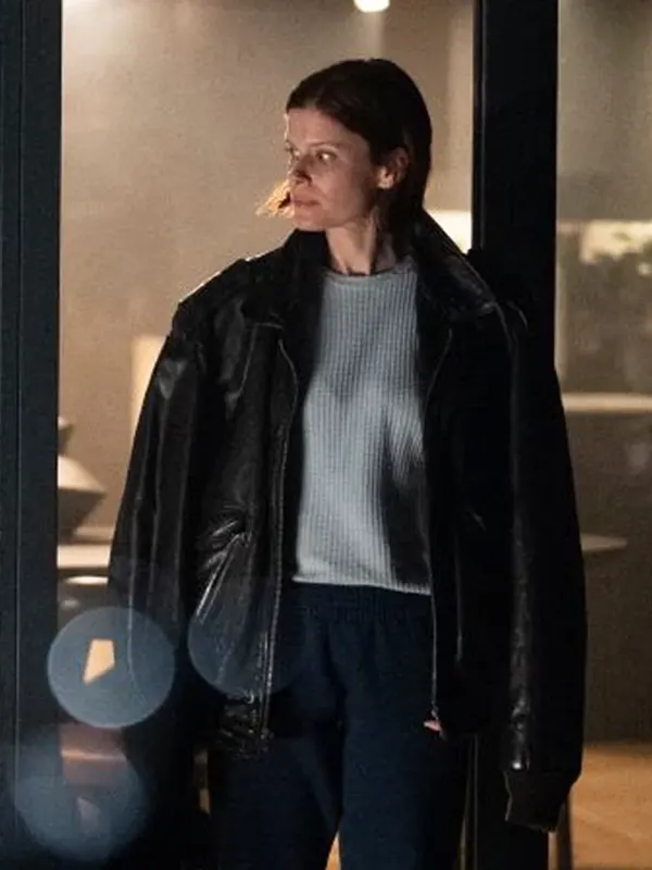 Kate Mara The Astronaut bomber Leather Jacket