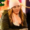 Katie Leclerc A Cherry Pie Christmas cotton Green Jacket