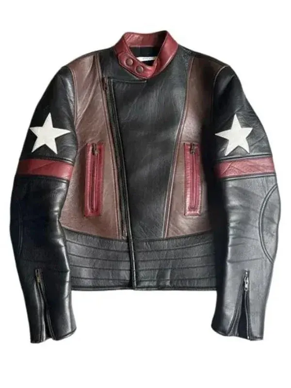 Kenny Iko The Voice S28 Leather Jacket