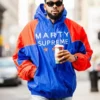 Kiernan Jarryd Forbes Marty Supreme Blue Jacket