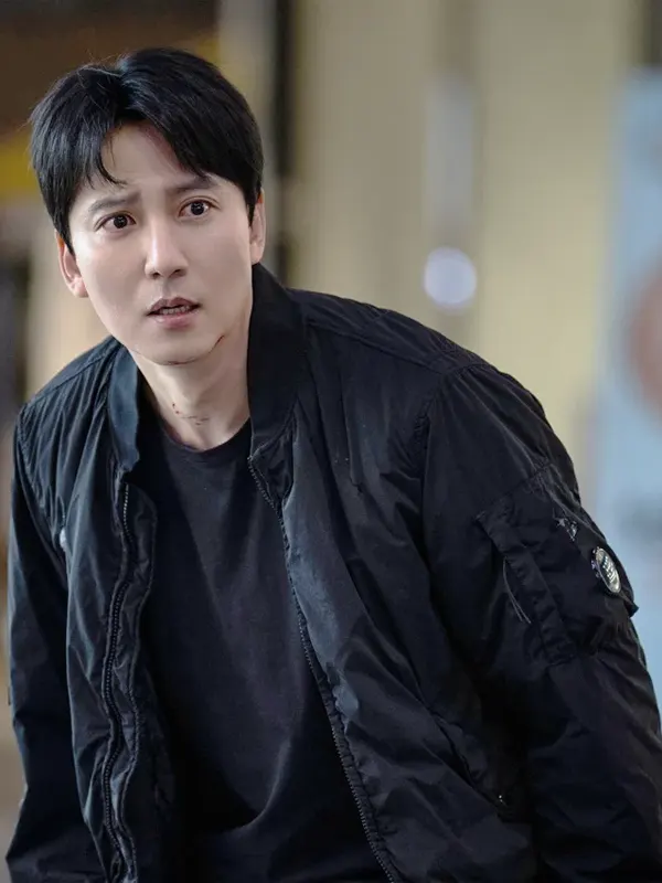 Kim Nam-gil Trigger S01 Bomber Jacket