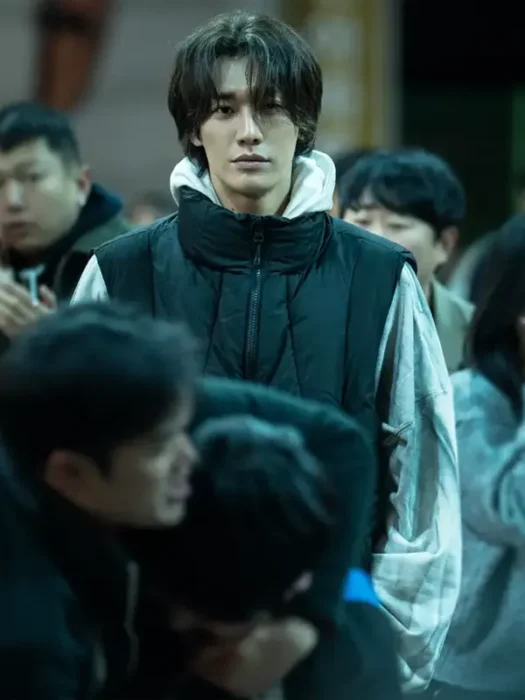 Kim Young-kwang Trigger S01 Black Vest