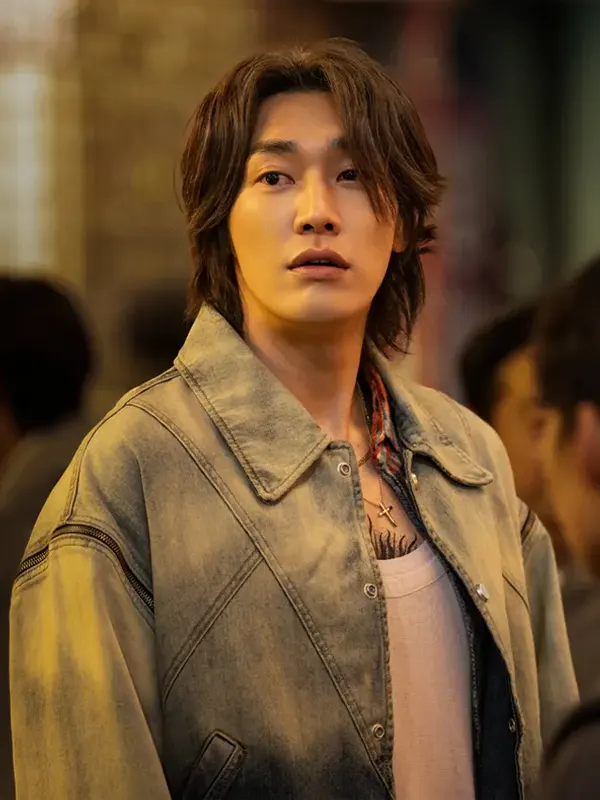 Kim Young-kwang Trigger S01 Denim Jacket