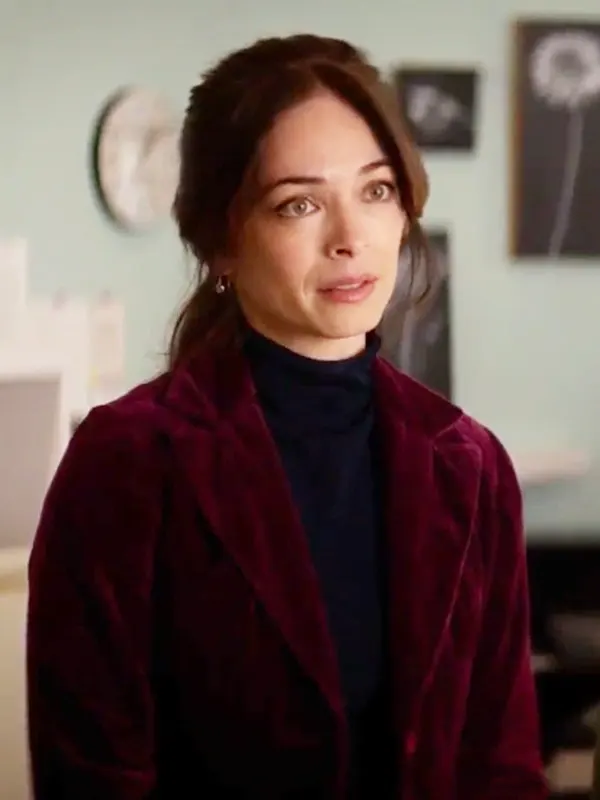 Kristin Kreuk Murder in a Small Town Blazer
