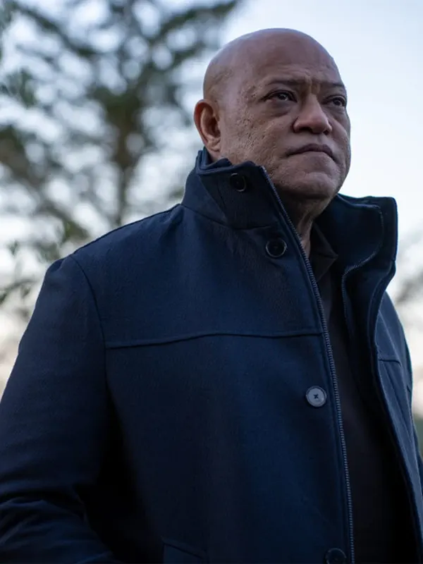 Laurence Fishburne The Astronaut Blue Coat