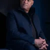 Laurence Fishburne The Astronaut Blue cotton Coat