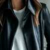 Leather Long Coat