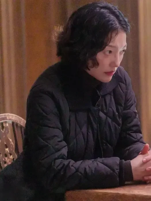 Lee El Queen Mantis Quilted black Jacket