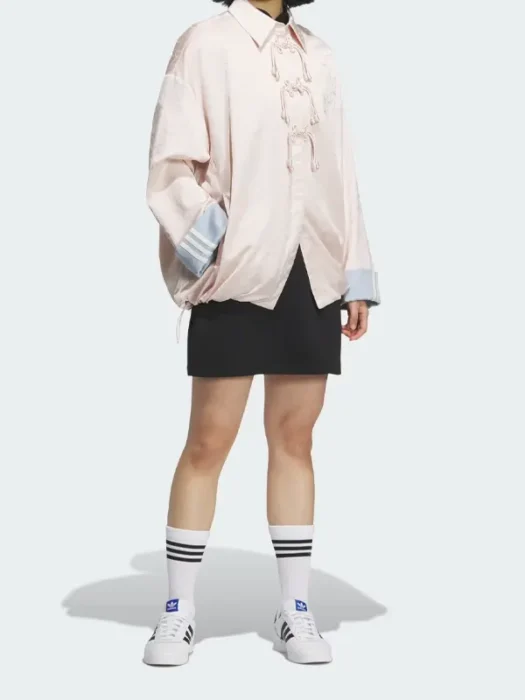 Light Pink Adidas Chinese Jacket