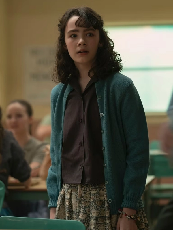 Lilly Bainbridge IT Welcome To Derry S01 Green Jacket