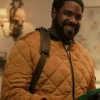 Loot S03 Ron Funches yellow Bomber Jacket