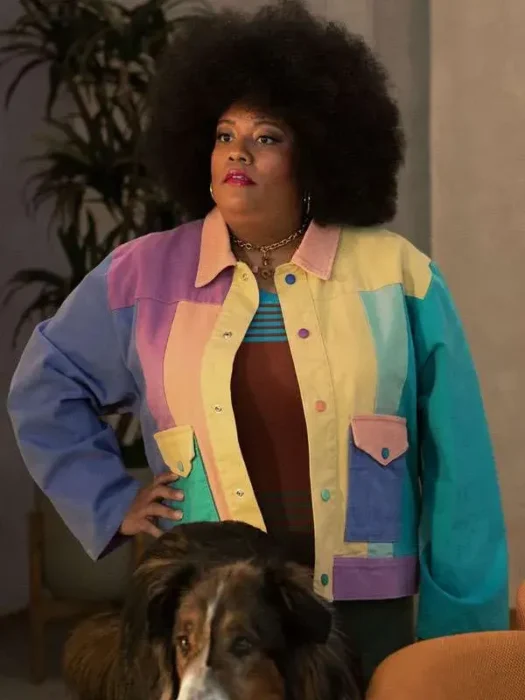 Loot S03 X Mayo Color Block Jacket