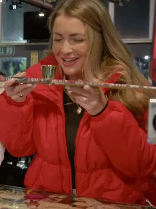 Love Is Blind Taylor Haag Puffer Jacket