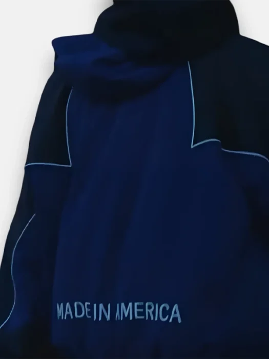 Marty Supreme 2025 Hooded Jacket back