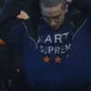 Marty Supreme Blue and black Jacket