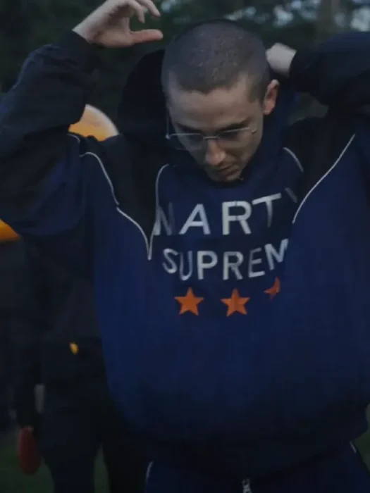 Marty Supreme Blue and black Jacket