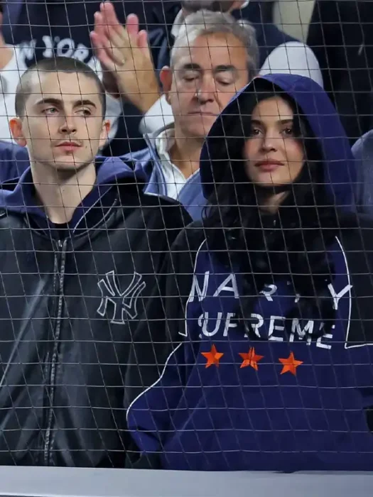 Marty Supreme Hooded Jacket