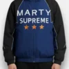 Marty Supreme Hooded Jacket Blue