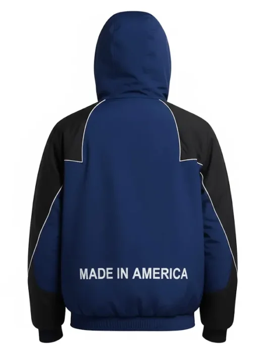 Marty Supreme Jacket Back