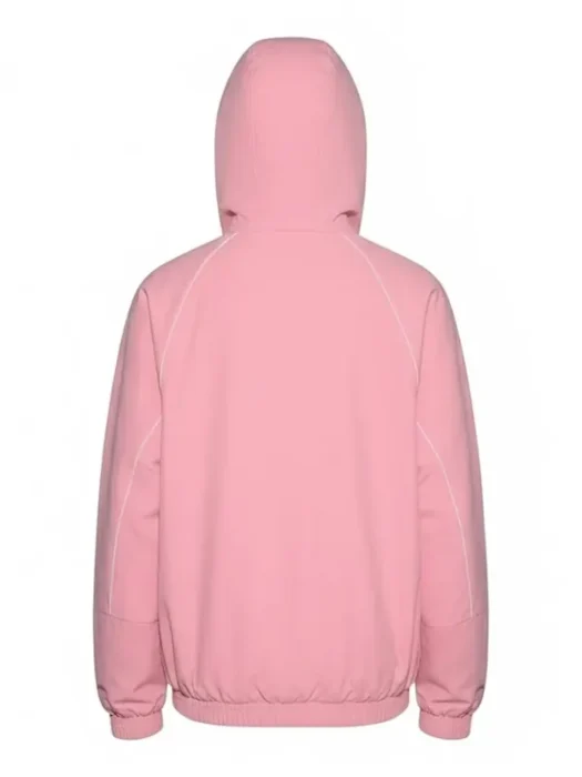 Marty Supreme Pink Jacket Back
