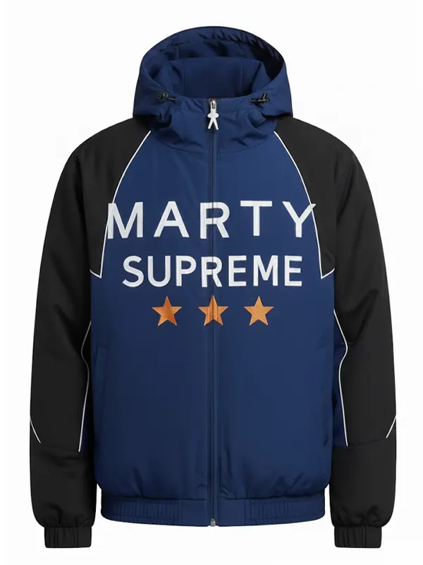 Marty Supreme Hooded Jacket