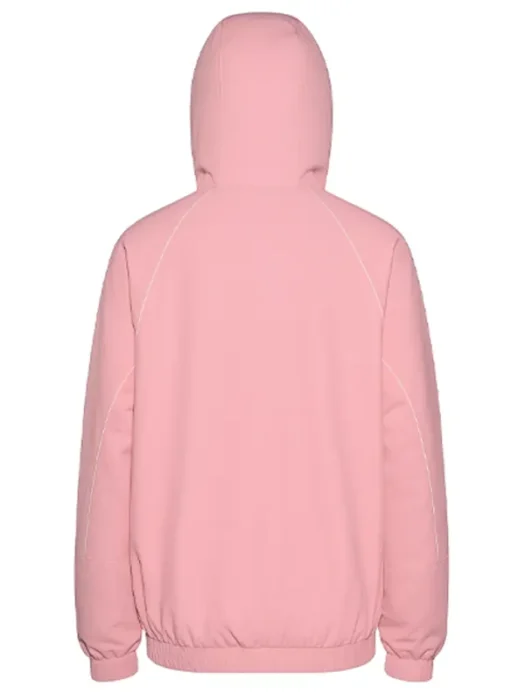 Marty Supreme Timothee Chalamet Pink Jacket back