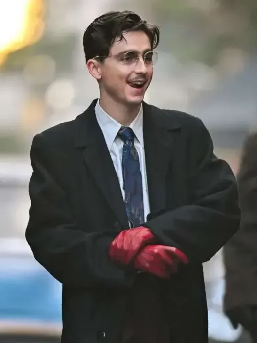 Marty Supreme Timothée Chalamet wool Coat