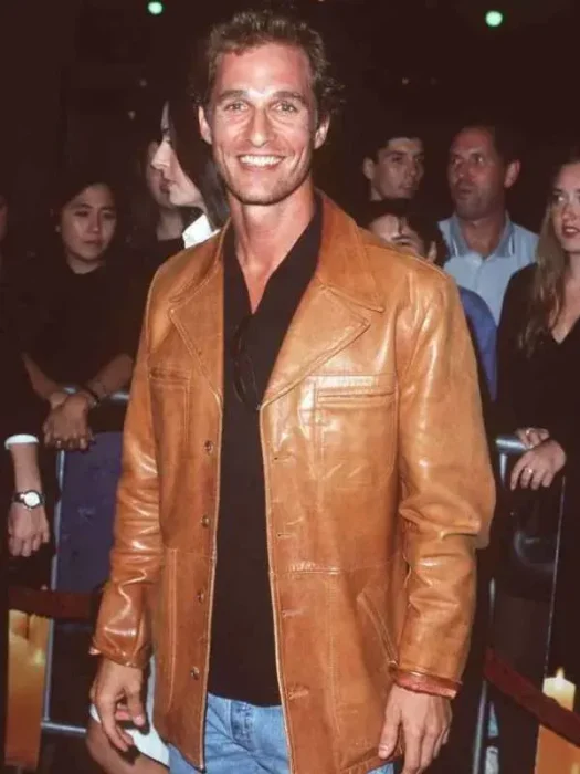 Matthew McConaughey Leather Jacket