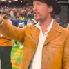 Matthew McConaughey brown Jacket