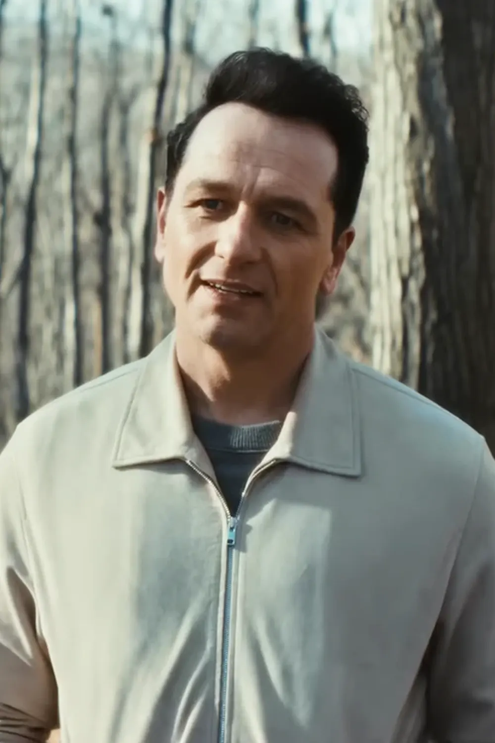 Matthew Rhys The Beast in Me S01 White Jacket