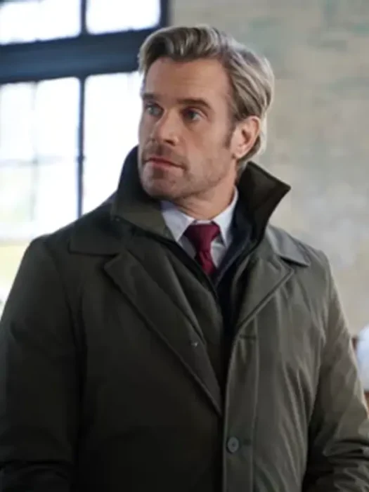 Melt My Heart This Christmas Jack DuBois Coat