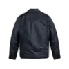 Men Canvas Field Cotton navy blue Jacket