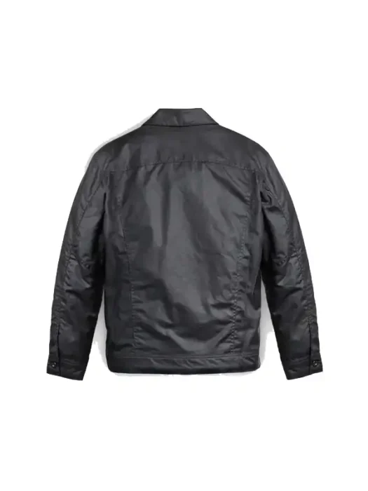 Mens Canvas Field charcoal Cotton Jacket
