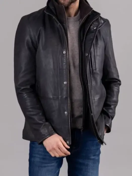 Mens Sedbergh Leather Jacket