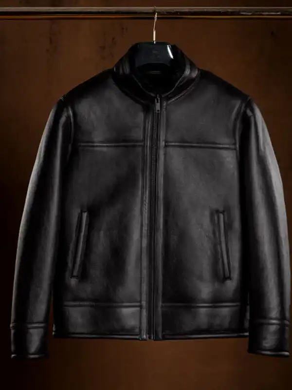 Mens Stallion Leather Jacket