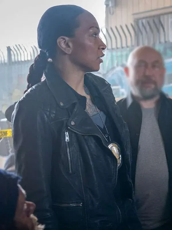 Mercy 2026 Kali Reis Black Leather Jacket