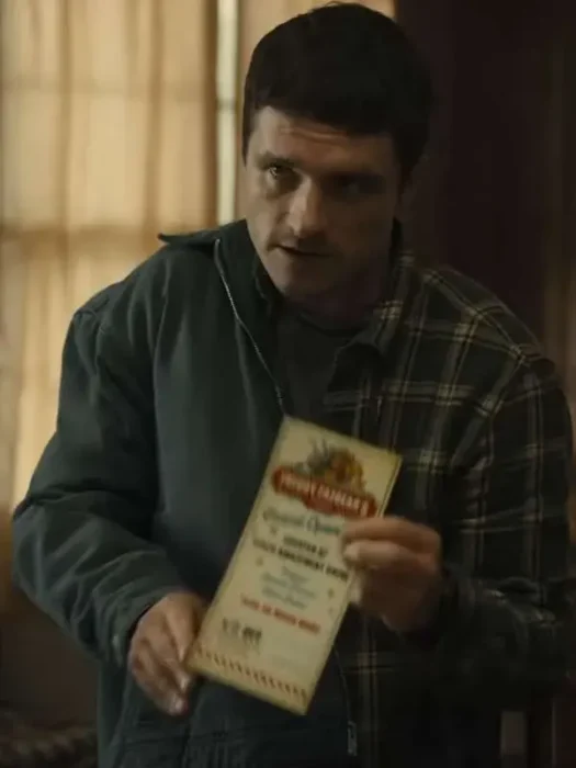 Mike Schmidt Five Nights at Freddy’s 2 Grey Cotton Jacket