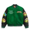 Mutant Ninja Turtles Adult Varsity Jacket