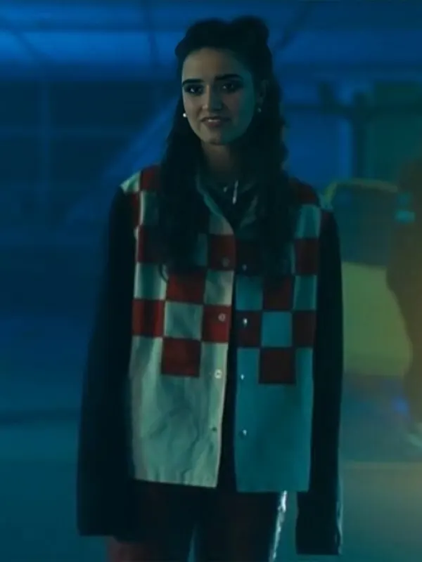 My Fault London Asha Banks Block cotton Jacket