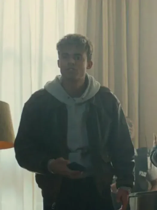 My Fault London Matthew Broome Brown leather Jacket