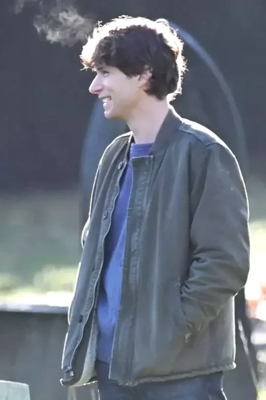 Nicholas Denton Talamasca The Secret Order green bomber Jacket