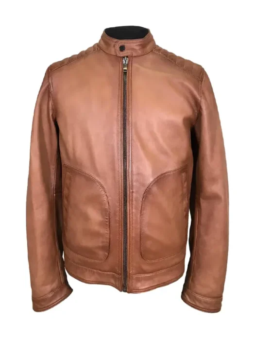 Noah Biker Leather Jacket