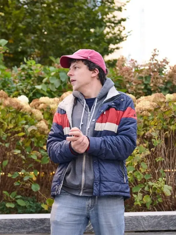 Now You See Me Daniel Atlas Puffer jacket