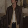 Now You See Me Dominic Sessa Leather Jacket